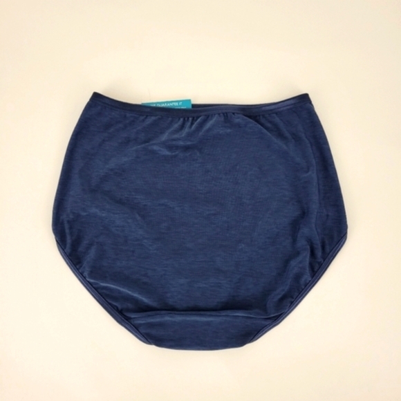 VANITY FAIR Illumination Blue Super Soft, Stretch Size 7/L - Picture 3 of 8